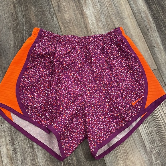 NIKE Tempo Running Shorts Bundle 5 Pair Girls large - Picture 3 of 12